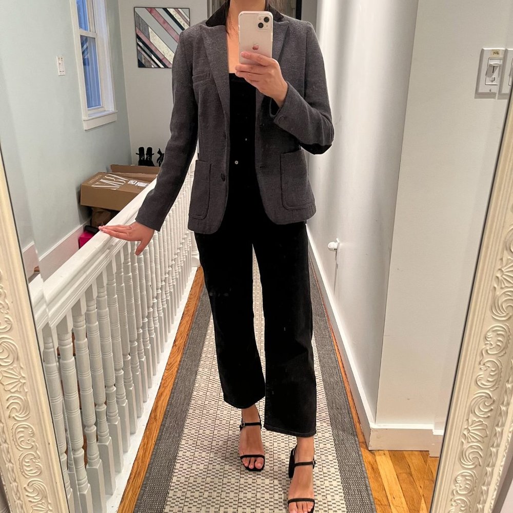 Rag & Bone Wool Blazer With Elbow Patches - image 3